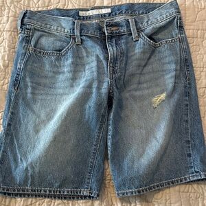 Old Navy Light Blue Denim Shorts